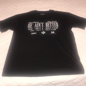 Nick Hissom / Zoey Dollaz Black XL promo shirt